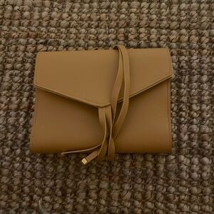 Glass Ladder & Co. Tech pouch Mustard color
